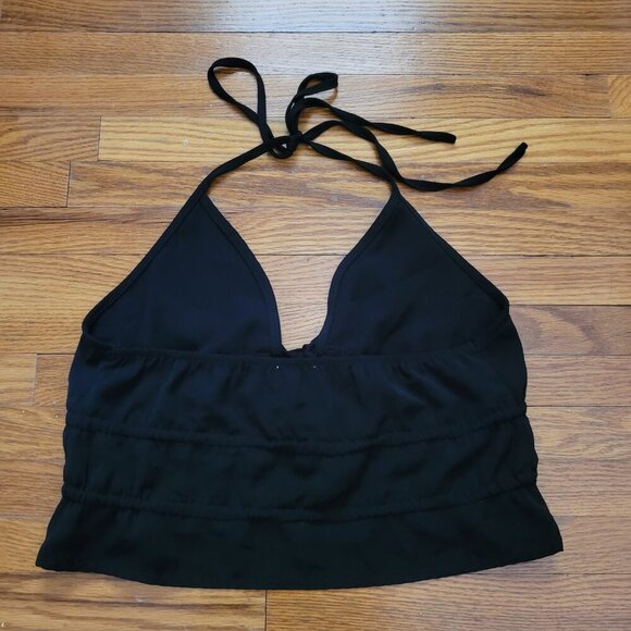 SUPERDOWN | Solstice Halter Tie Top Tank | Sz. XS - Picture 9 of 10